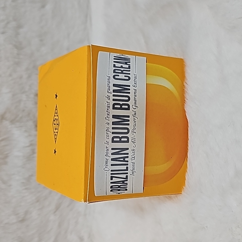 Sol De Janeiro Brazilian Bum Bum Visibly Firming Refillable Body Cream 8.1 fl oz